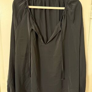 Abercrombie & Fitch Elegant Black Blouse